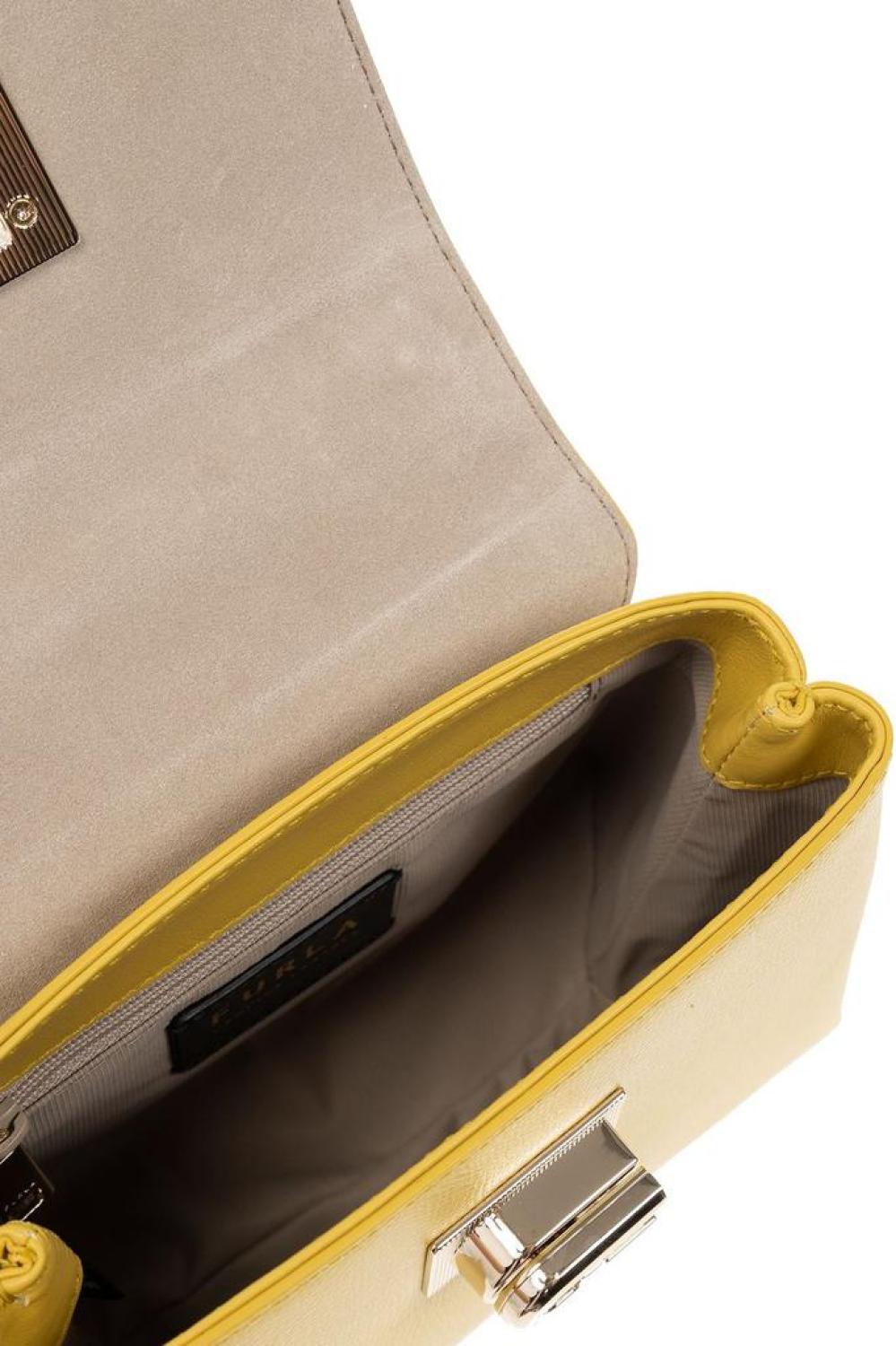 Furla 1927 Twist-Lock Mini Tote Bag