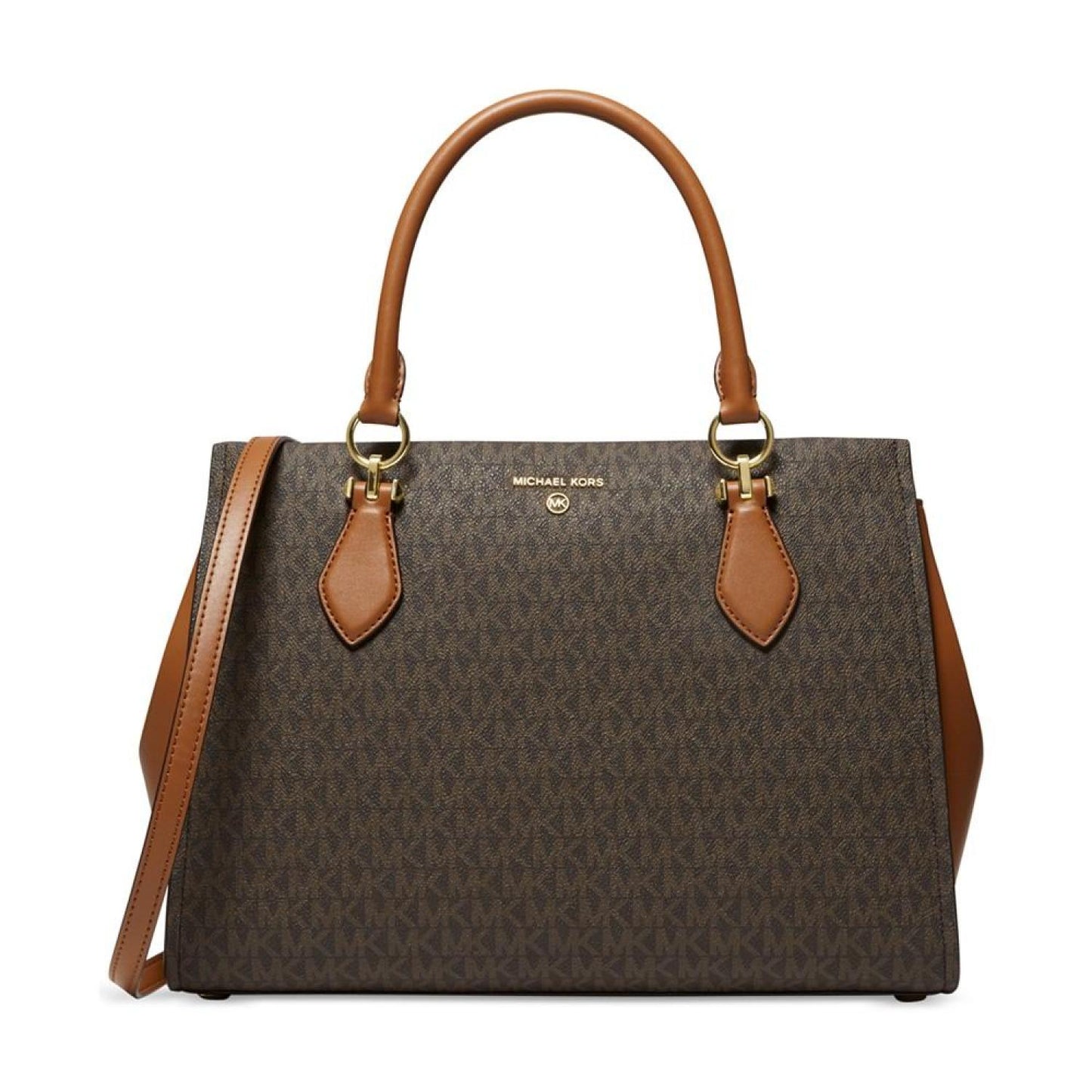 Logo Marilyn Large Satchel