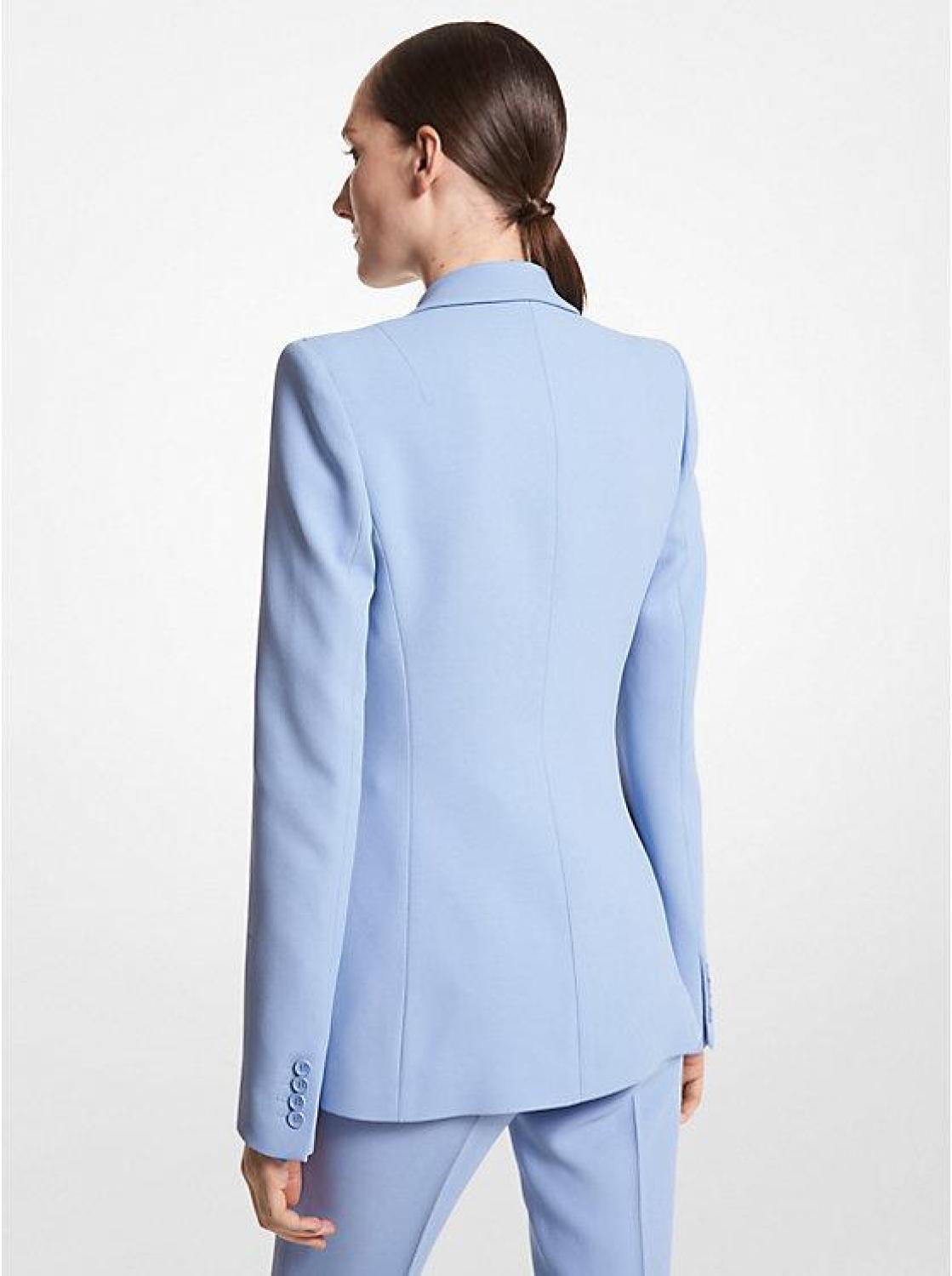 Georgina Double Crepe Sablé Blazer