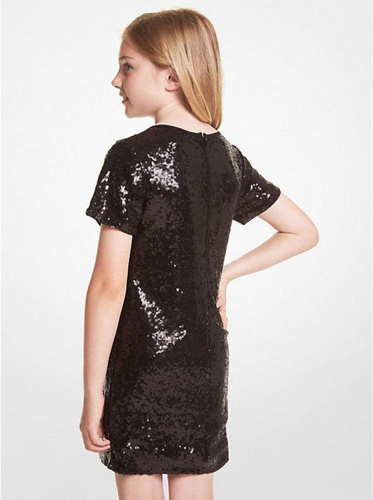 Sequined T-Shirt Dress