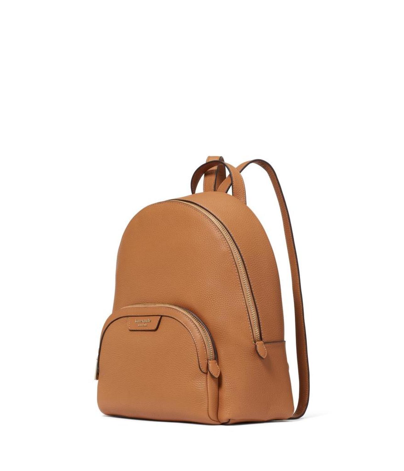 Hudson Pebbled Leather Medium Backpack