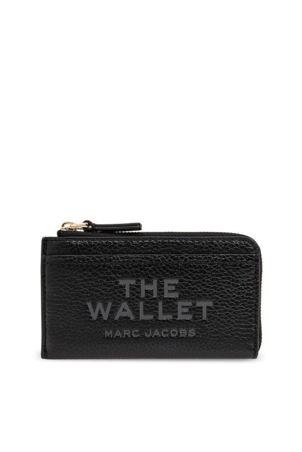 Marc Jacobs The Leather Top Zip Wallet