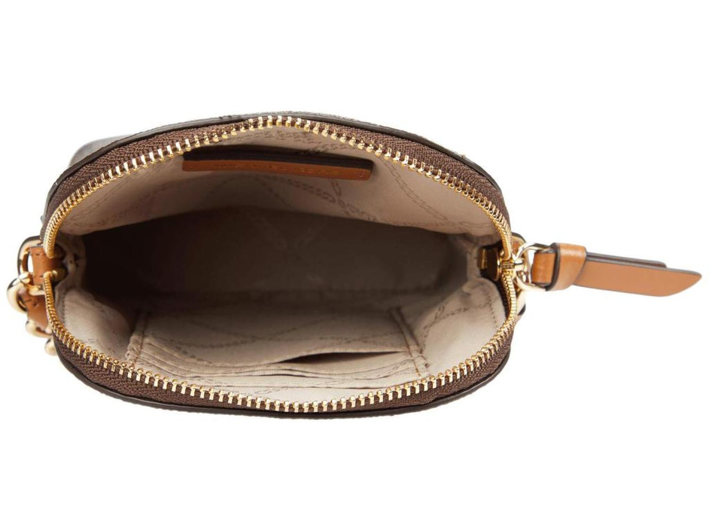 Jet Set Charm Small North/South Chain Phone Crossbody