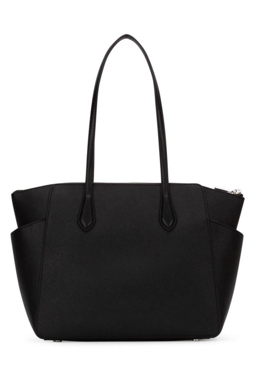 Michael Michael Kors Marilyn Logo Plaque Medium Tote Bag