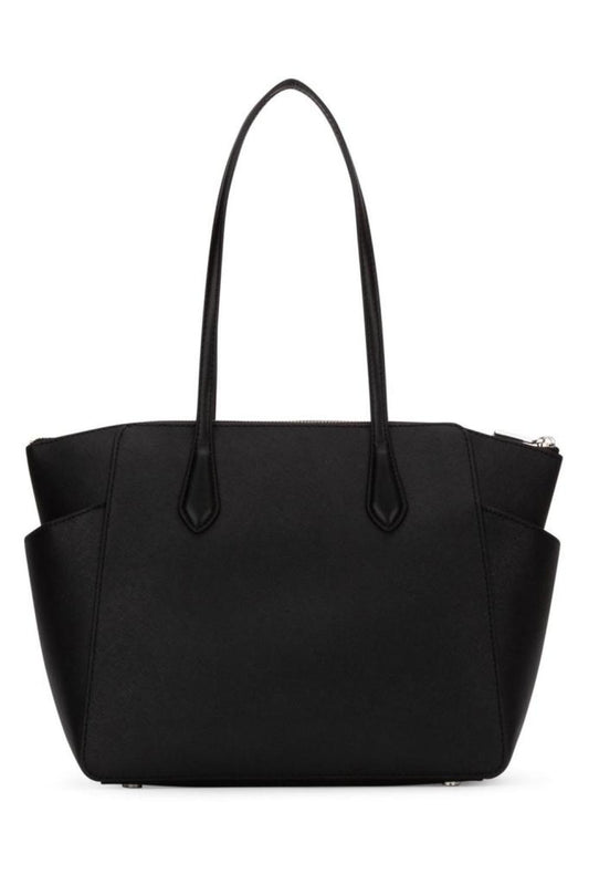 Michael Michael Kors Marilyn Logo Plaque Medium Tote Bag
