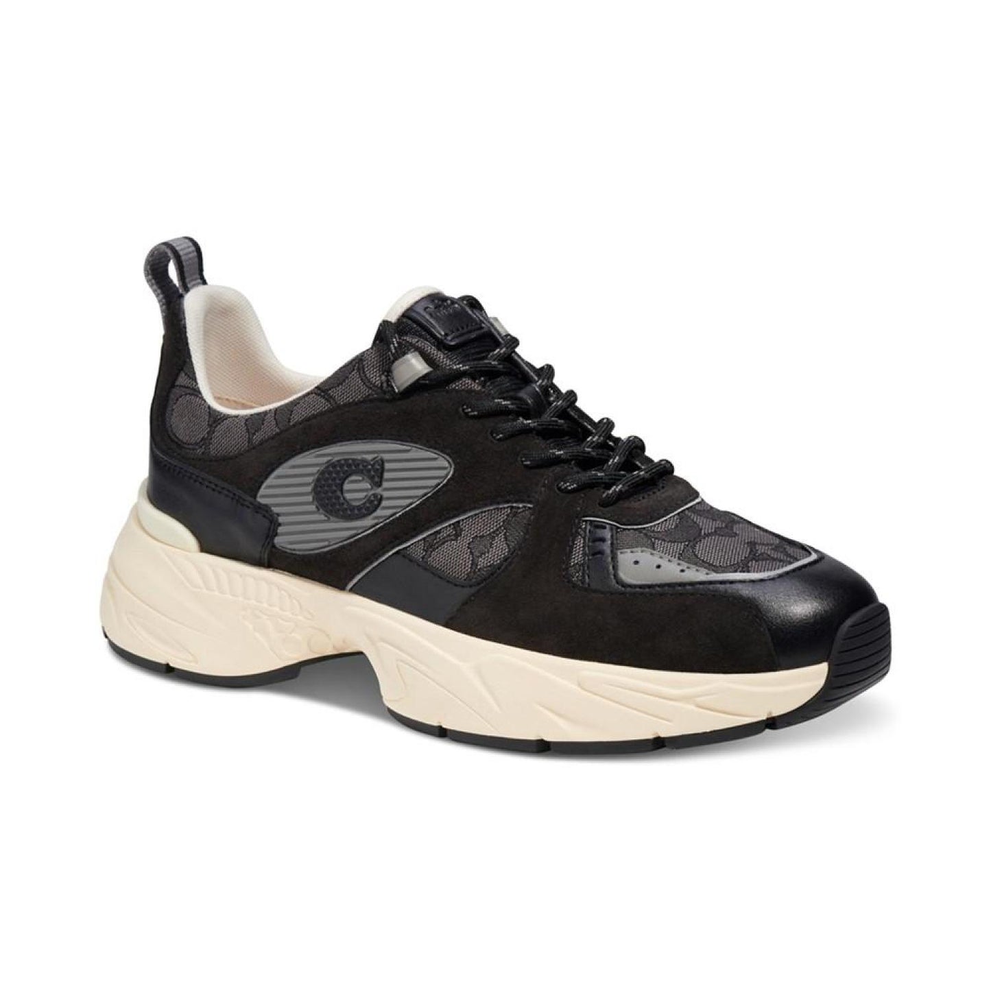 Men's Signature Tech Runner Sneakers