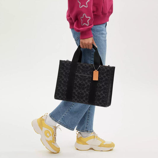 Coach Outlet Smith Tote In Signature Denim