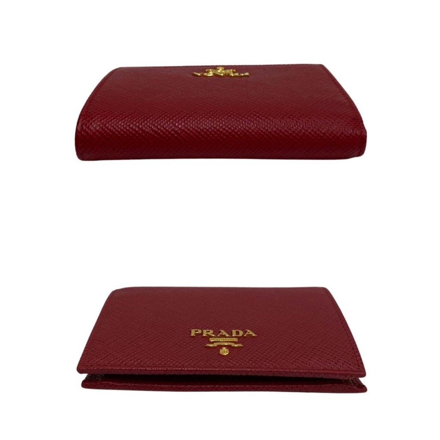 Prada Saffiano Leather Wallet (Pre-Owned)