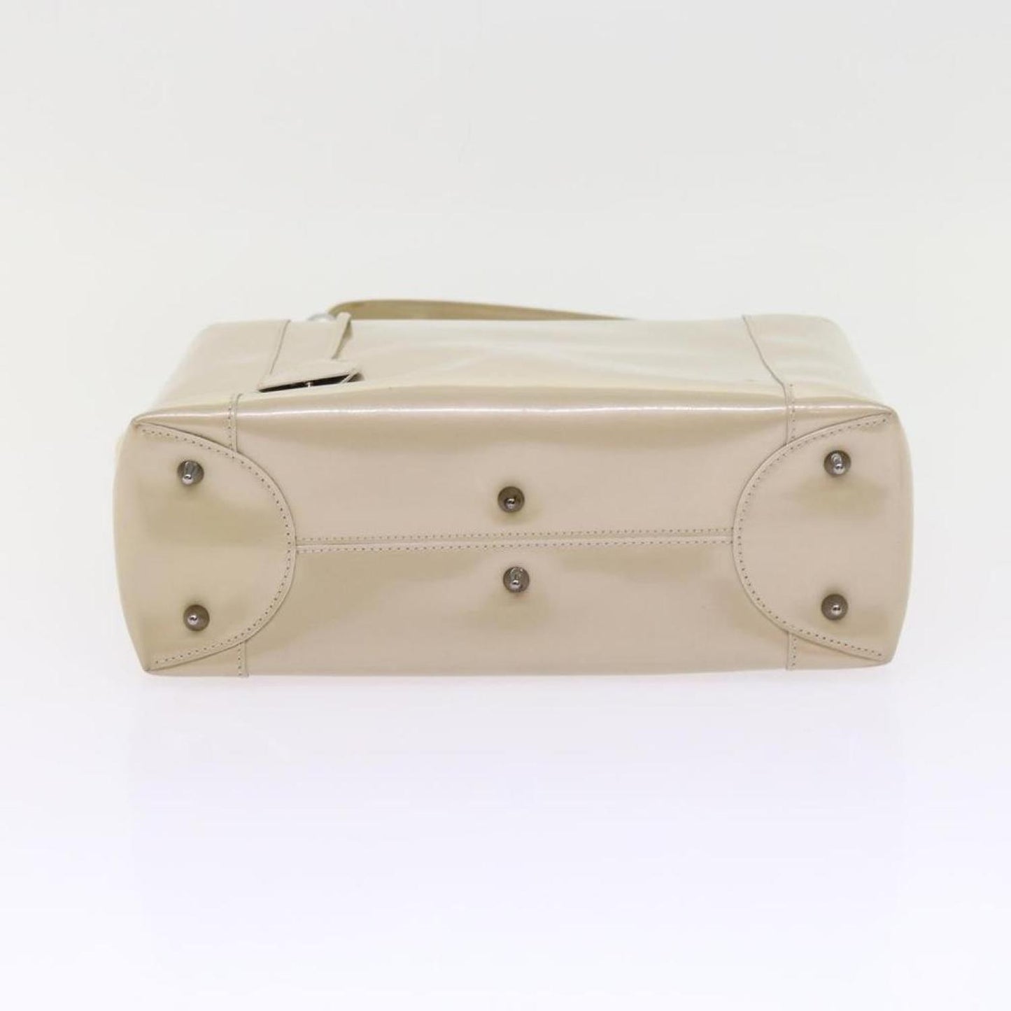 Dior Patent Leather Tote Bag (Pre-Owned)