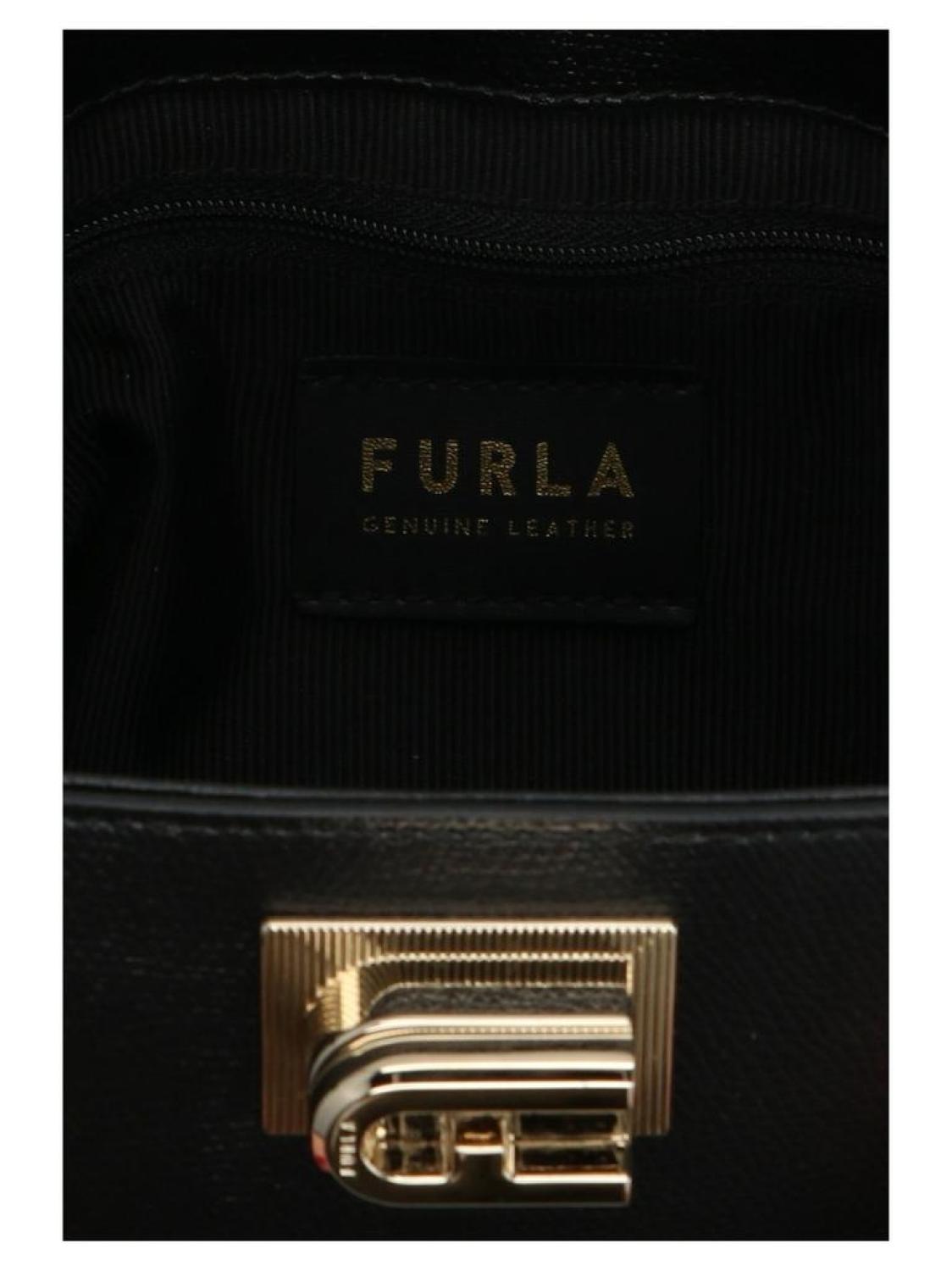 Furla 1927 Twist-Lock Tote Bag