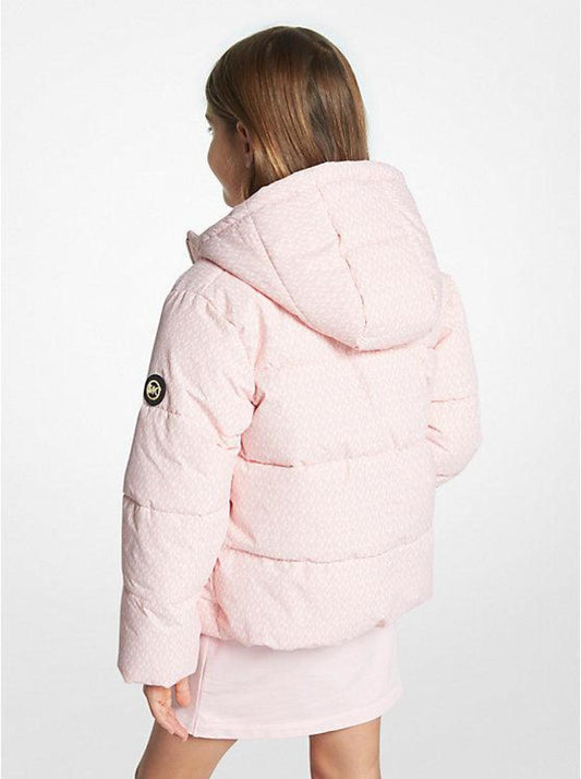 Quilted Logo Puffer Jacket