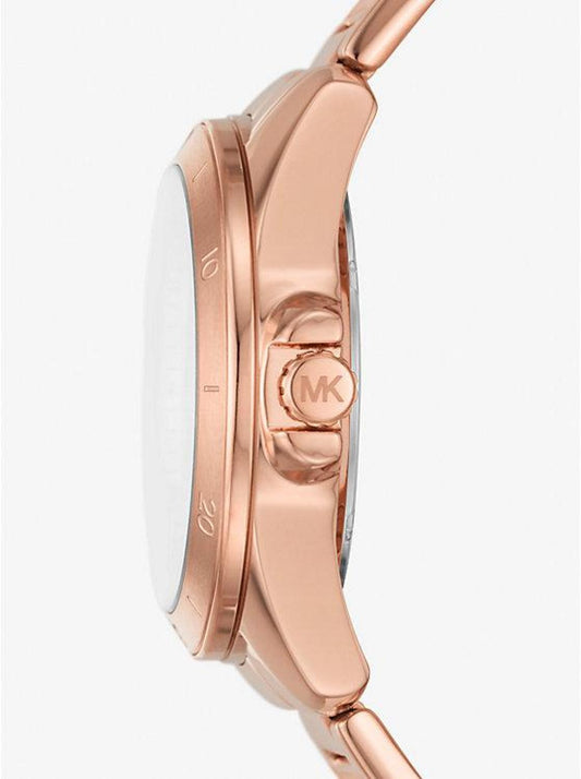 Mini Alek Pavé Rose Gold-Tone Watch