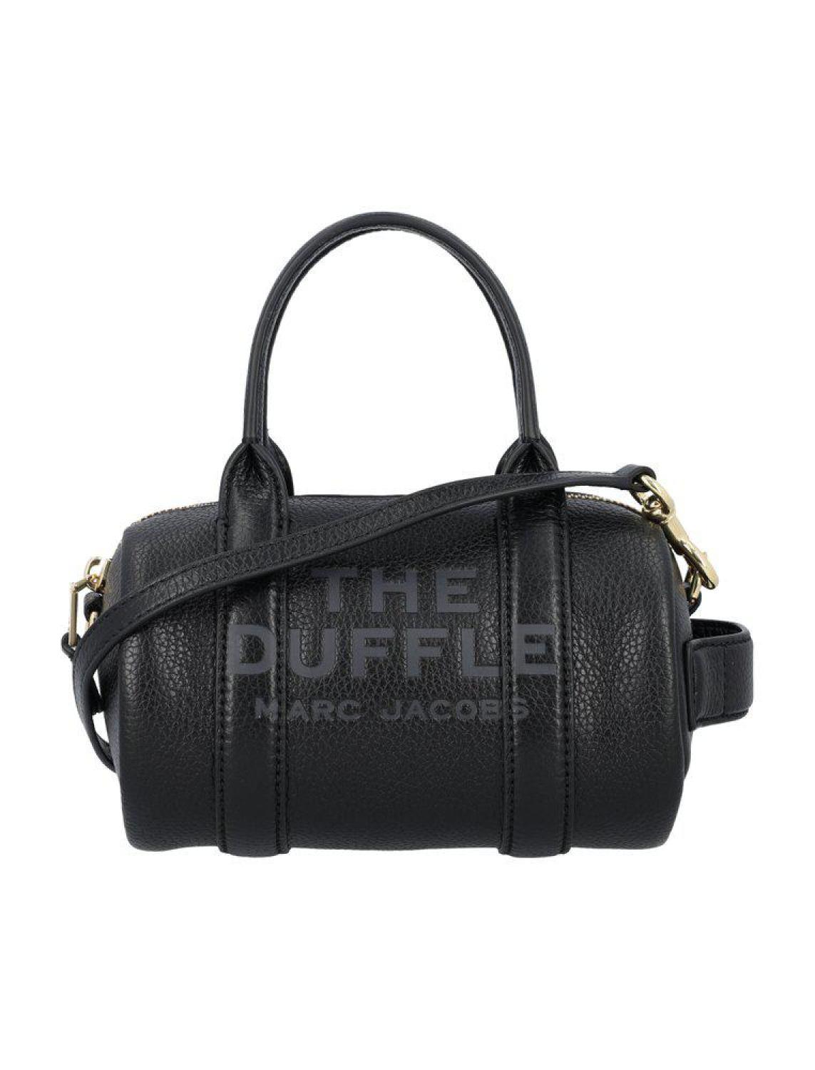Marc Jacobs Logo Printed Mini Duffle Bag