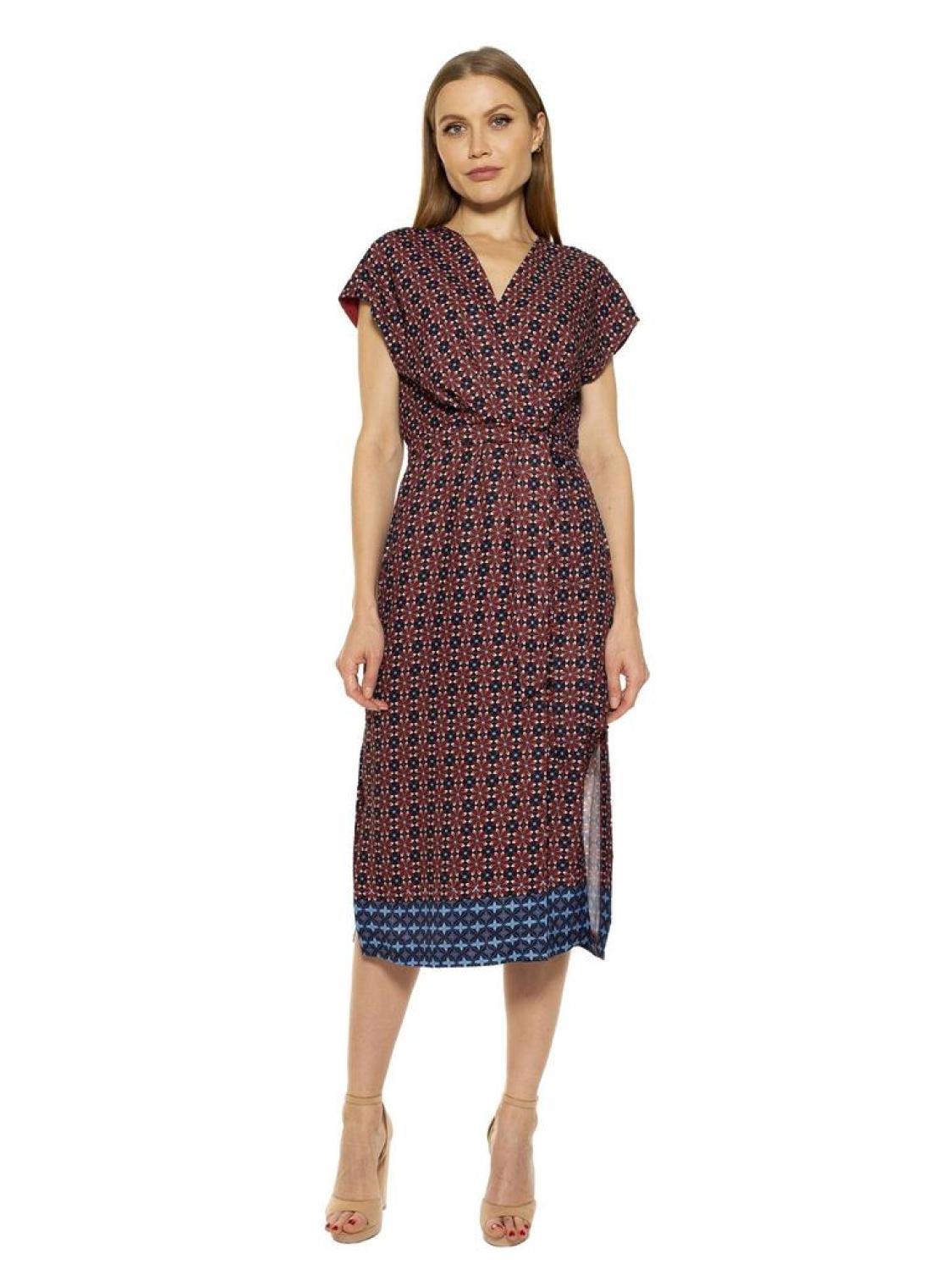 Iris Wrap Dress