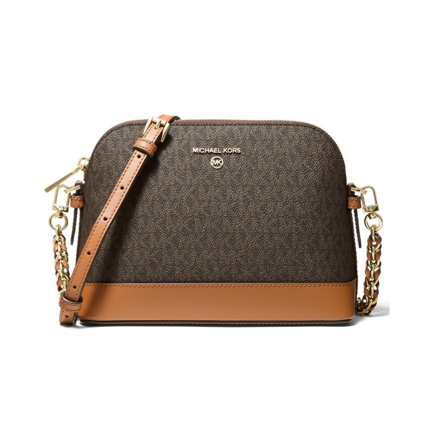 Logo Jet Set Charm Small Dome Crossbody