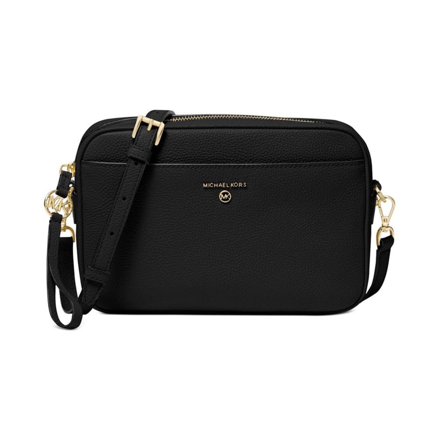 Jet Set Charm East West Leather Camera Crossbody