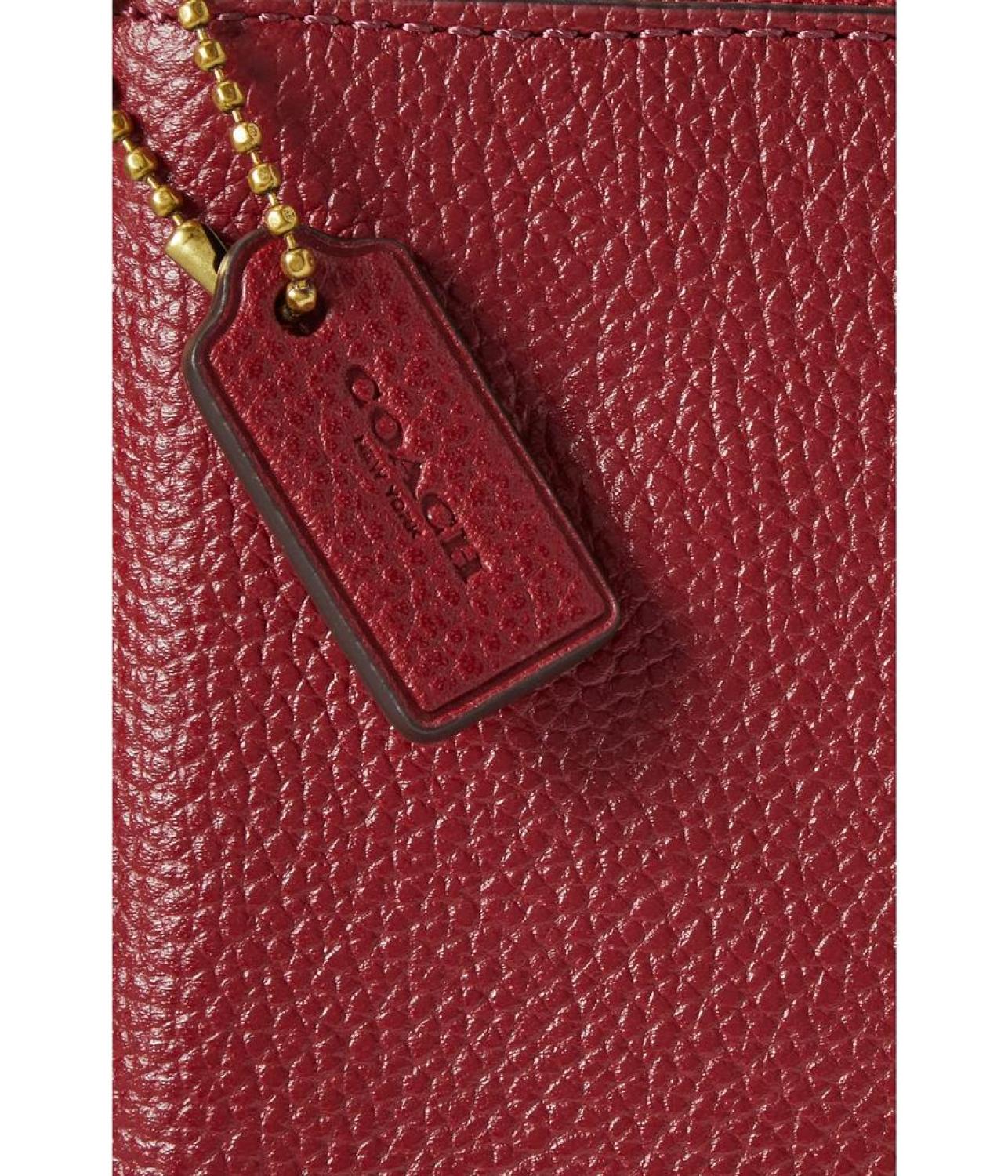 Box Program Polished Pebble Small Wristlet