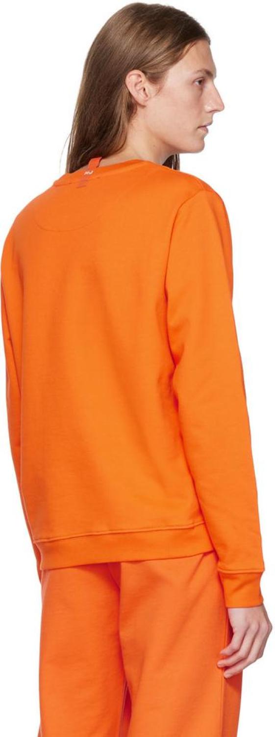 Orange 'The Sweatshirt' Sweatshirt