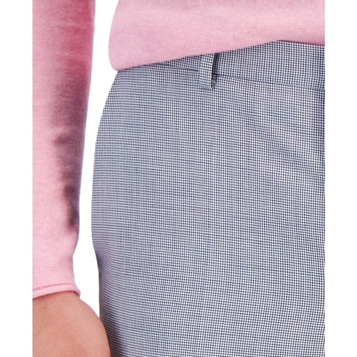 Men's Modern-Fit Houndstooth Suit Pants