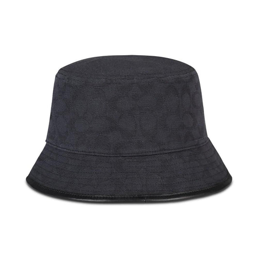 Women's Signature C Jacquard Canvas Bucket Hat