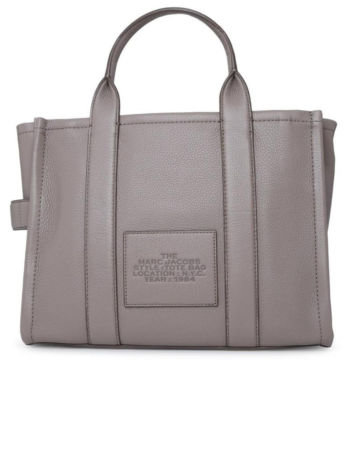 Marc Jacobs Logo-Embossed Medium Tote Bag