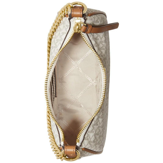 Logo Jet Set Charm Small Chain Pouchette