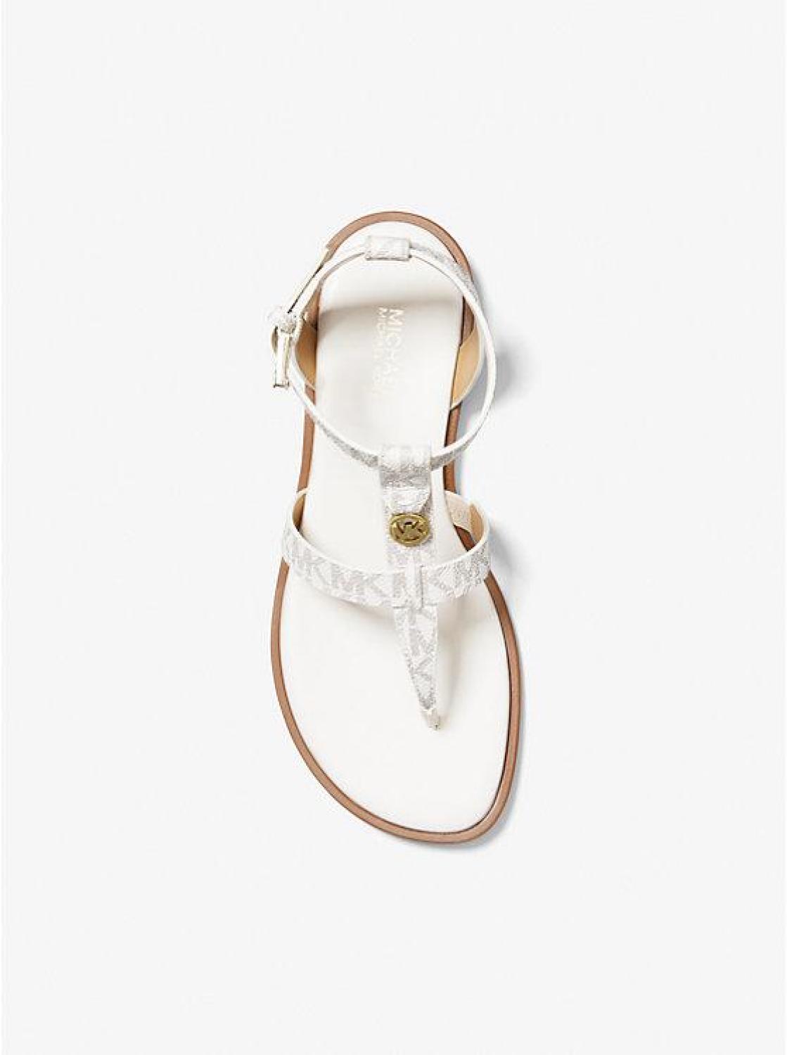 Sasha Logo Sandal