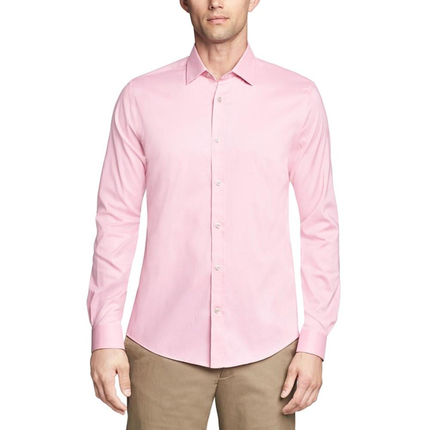 Men's Airsoft Eco Slim Fit Untucked Dress Shirt