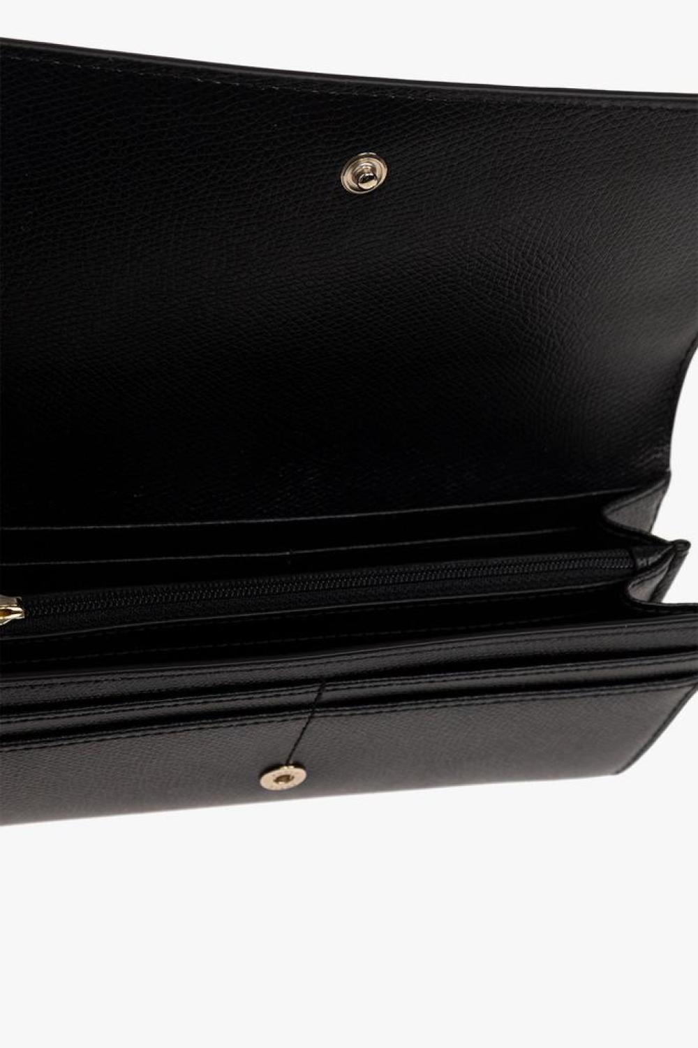 Furla Logo Plaque Snapped Wallet