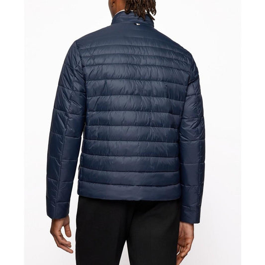 BOSS Men's Water-Repellent Padded Jacket