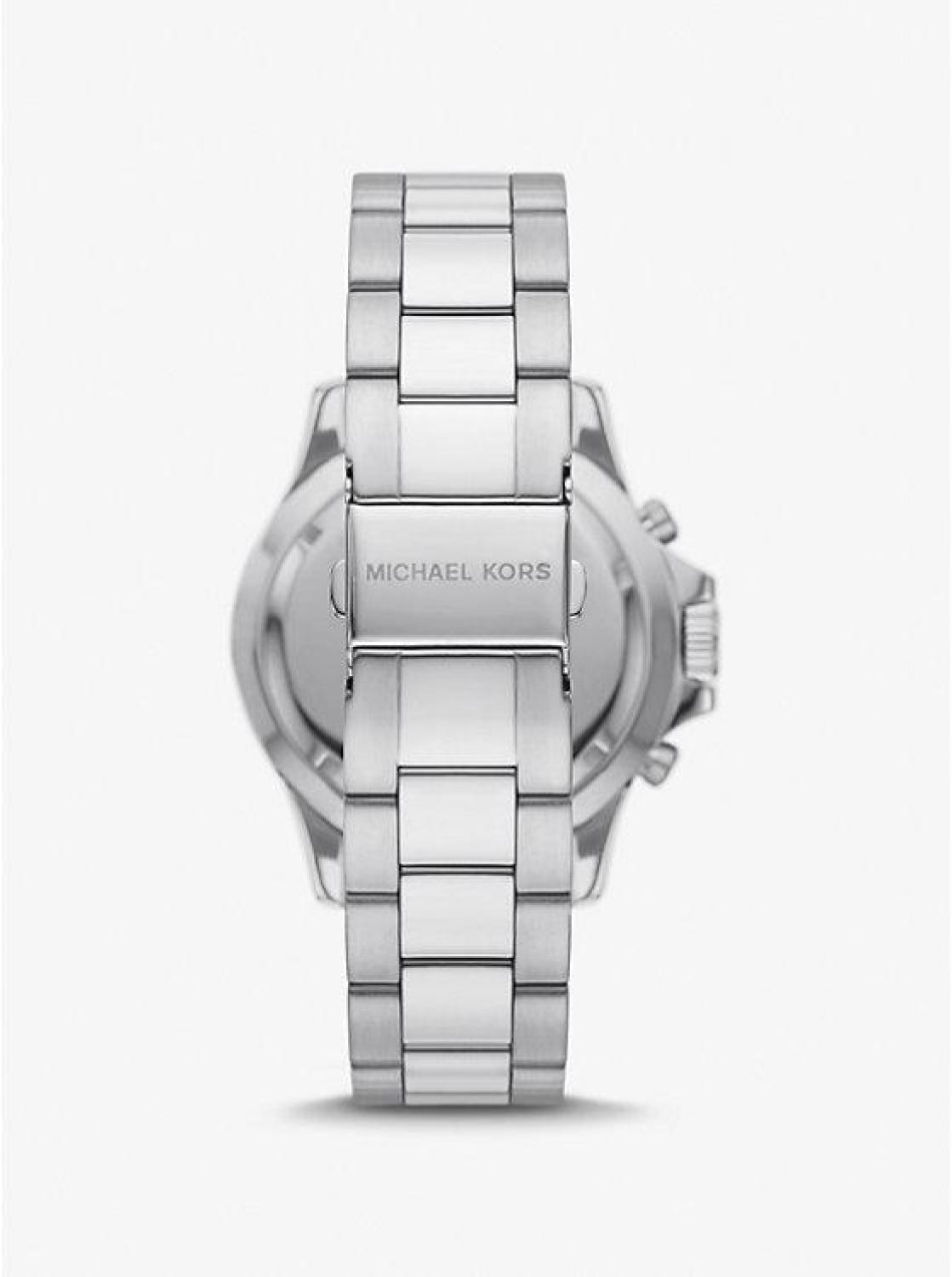 Oversized Everest Silver-Tone Watch