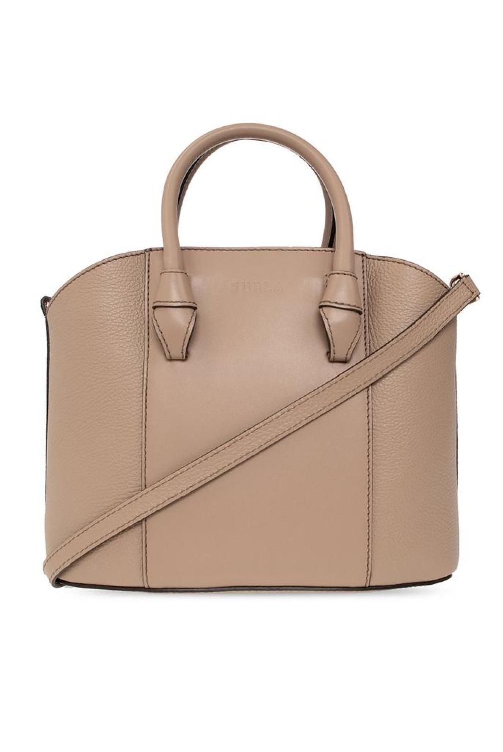 Furla Logo-Embossed Tote Bag
