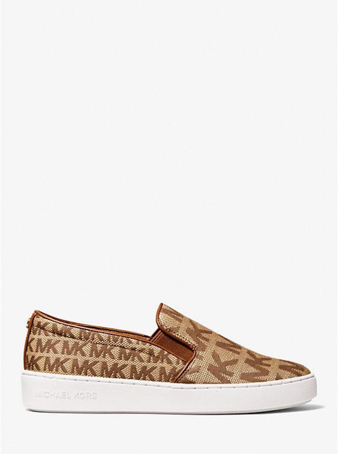 Keaton Logo Jacquard Slip-On Sneaker