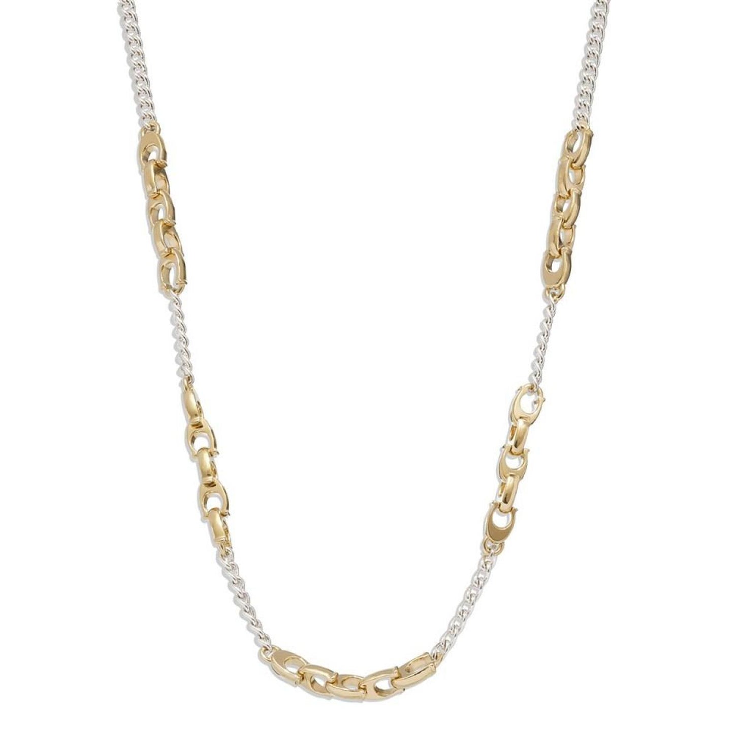 Signature Mixed Chain Necklace