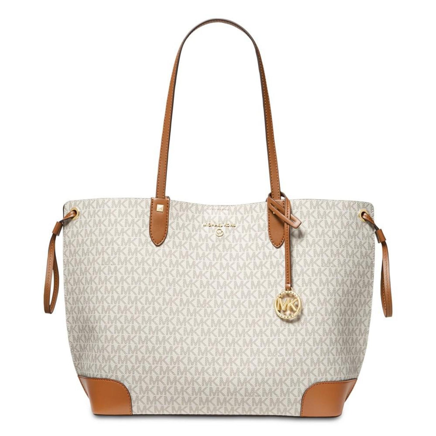 Logo Edith Large Open Tote