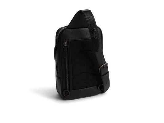 Beck Pack in Pebble Leather