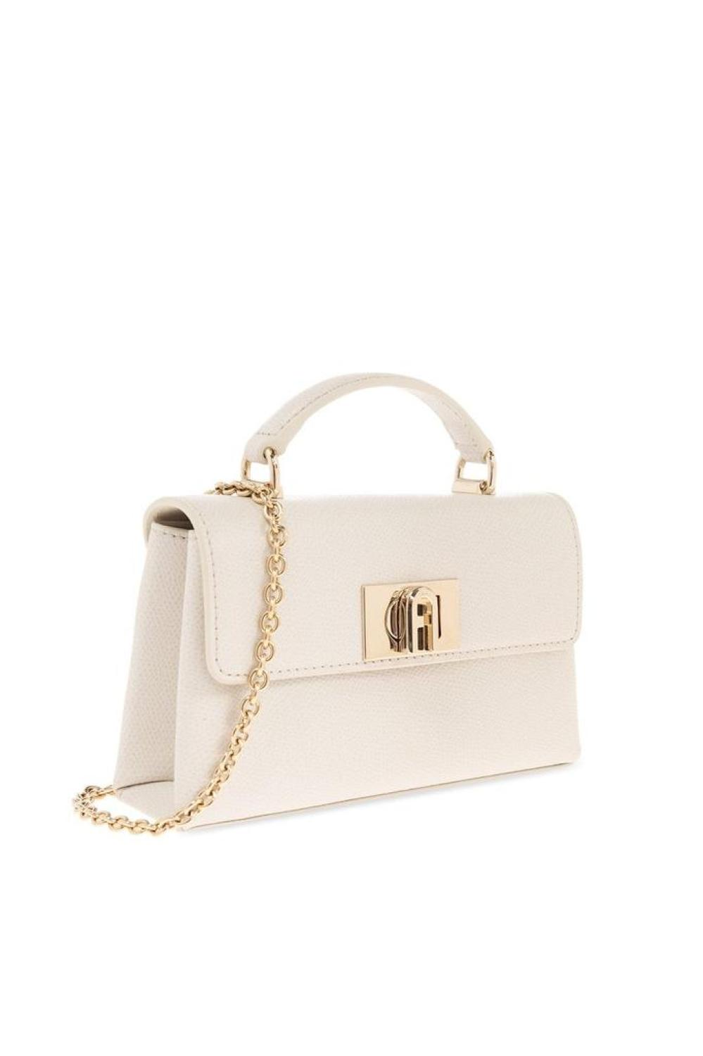 Furla 1927 Chain-Linked Mini Tote Bag