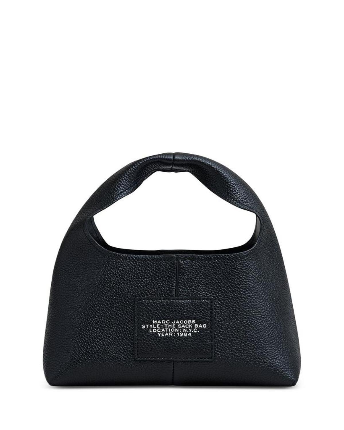The Mini Leather Sack Bag