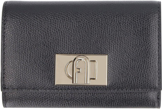 Furla 1927 Twist-Lock Compact Wallet