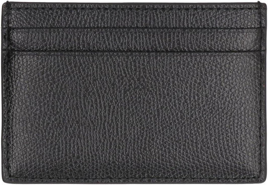 Furla Logo Plaque Card Holder