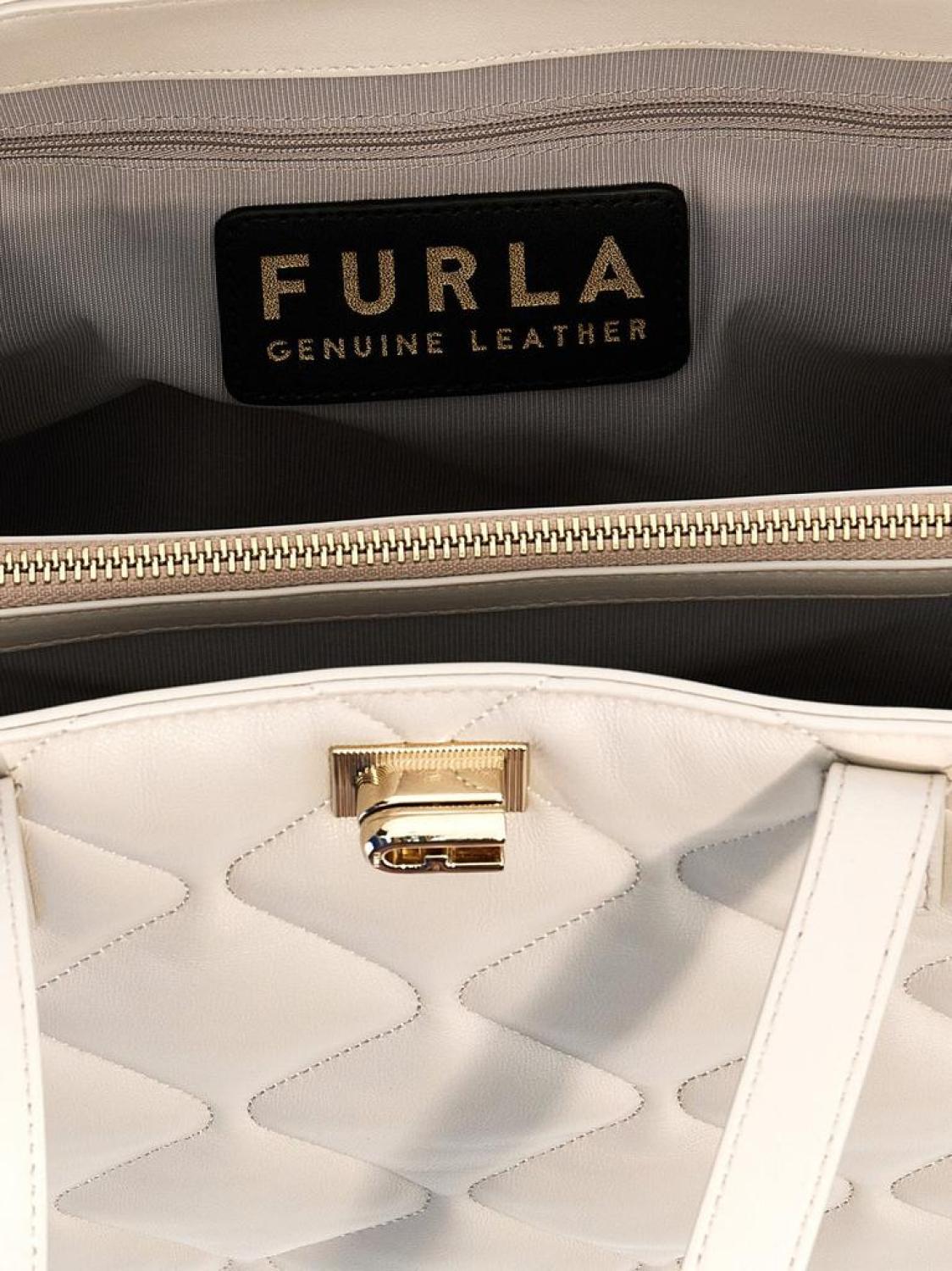 Furla 1927 Quilted Medium Shopping Bag