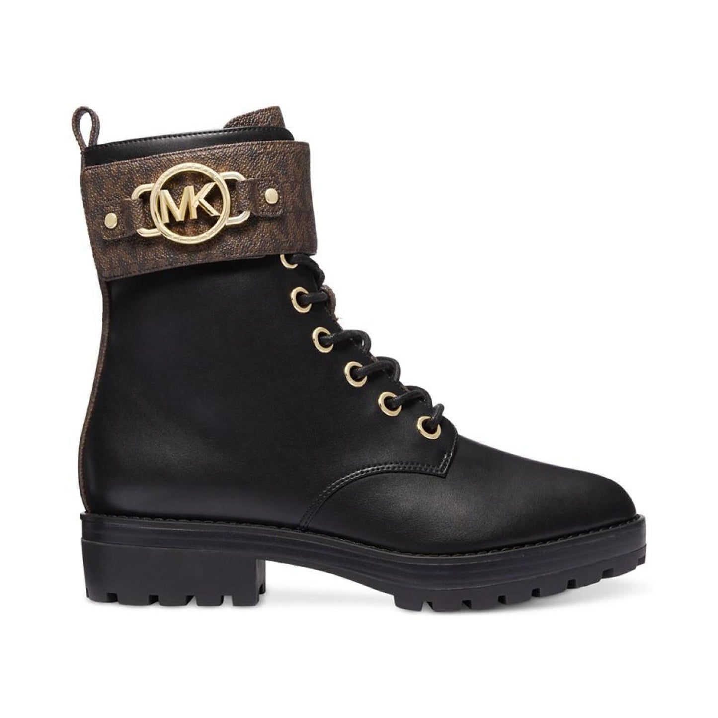 Women's Rory Lace-Up Signature Strap Booties