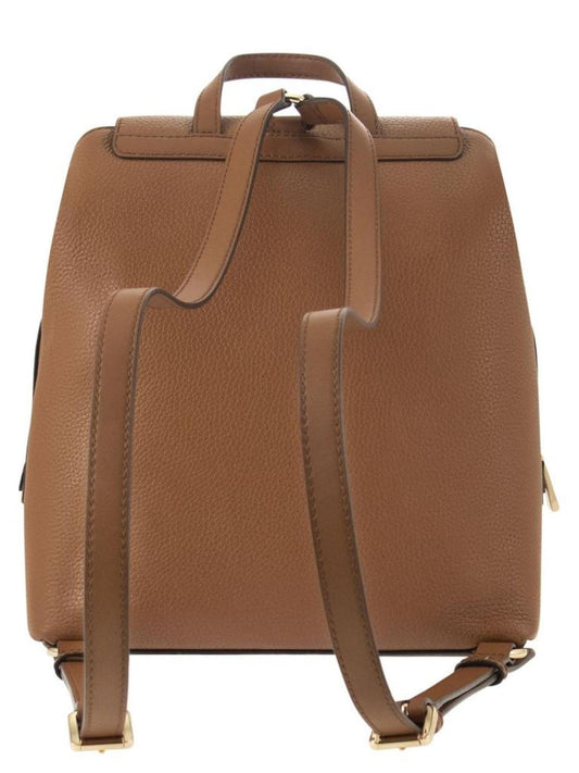 Michael Michael Kors Logo Plaque Fold-Over Backpack