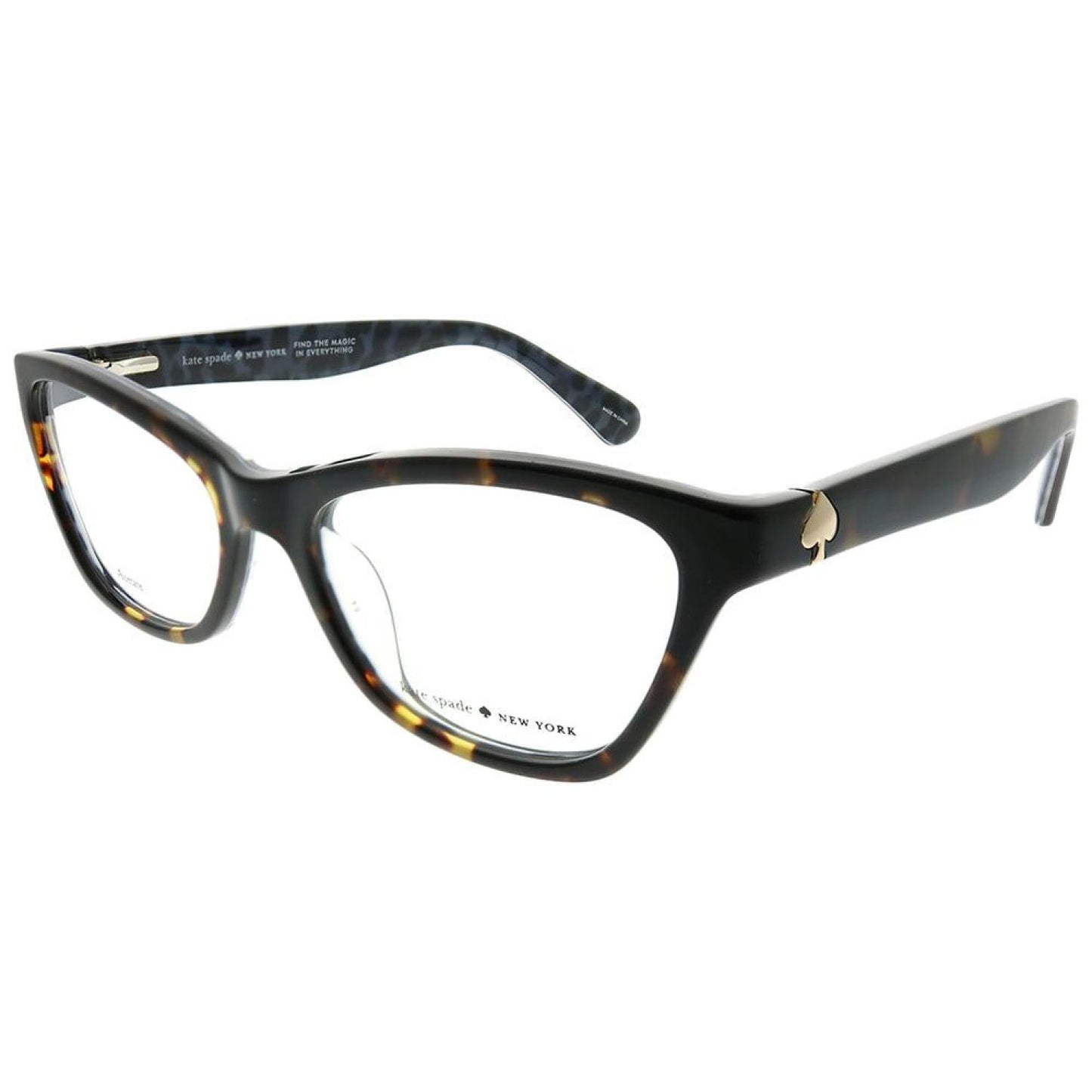 Kate Spade  KS Alaysha 086 51mm Womens Cat-Eye Eyeglasses 51mm