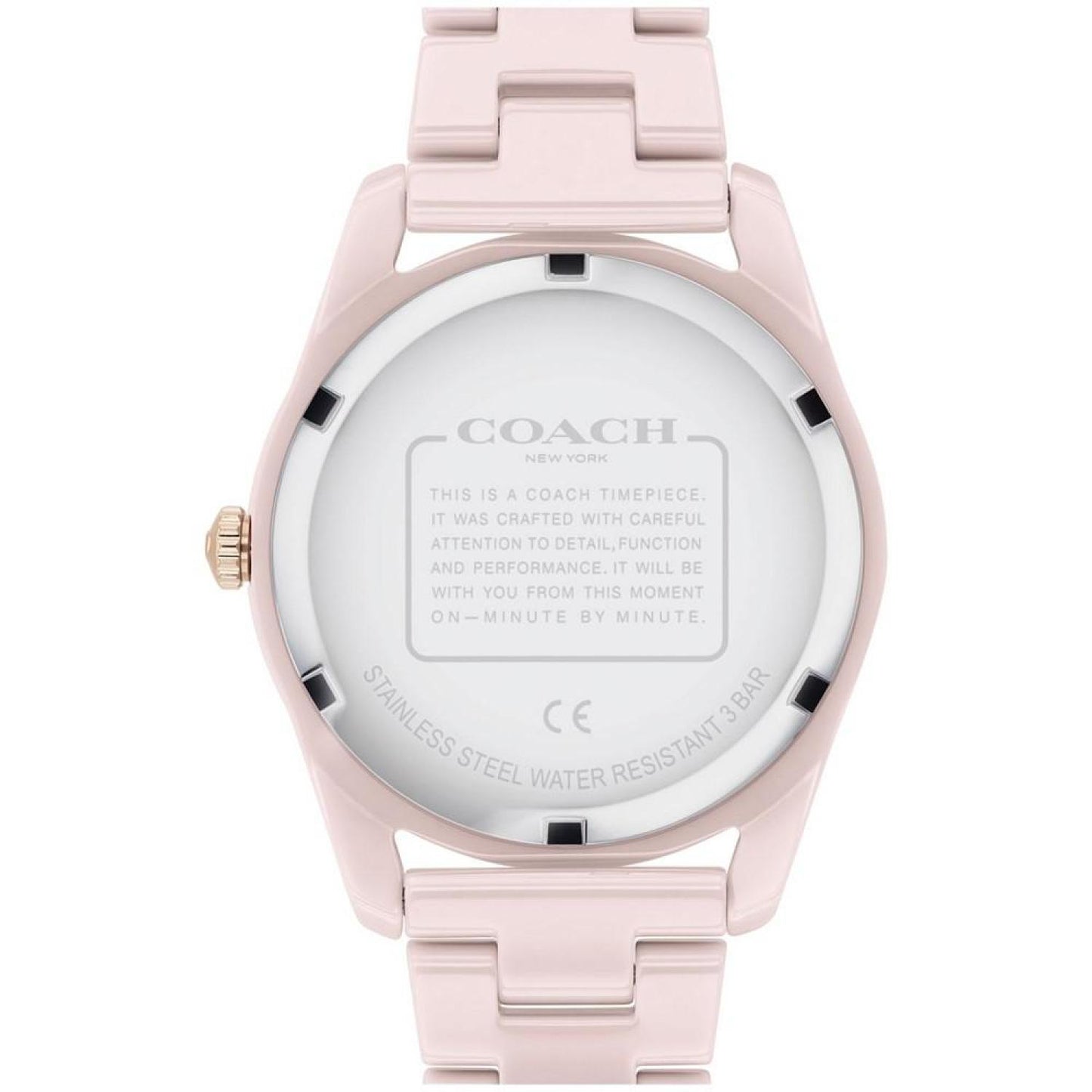 Women's Preston Blush Ceramic Bracelet Watch