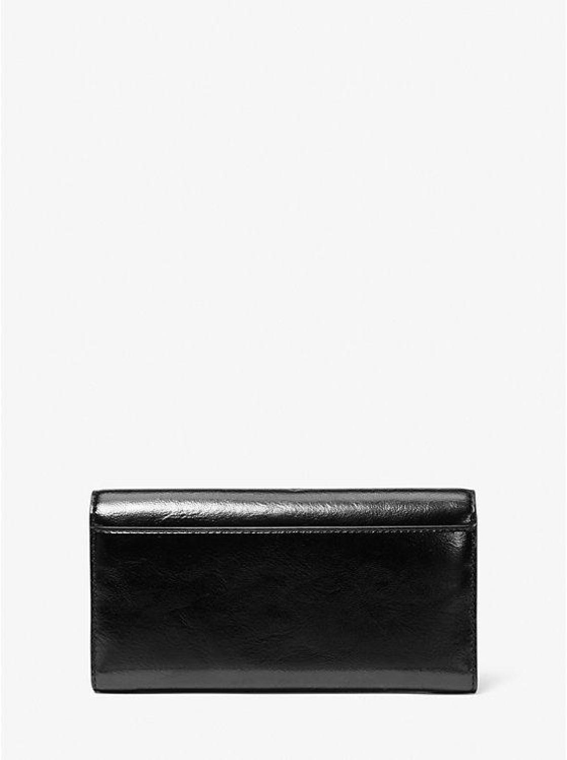Jet Set Travel Large Patent Envelope Wallet