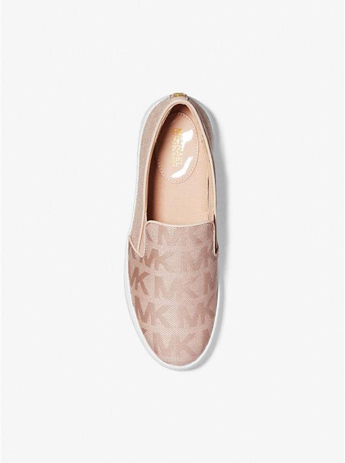 Keaton Logo Jacquard Slip-On Sneaker