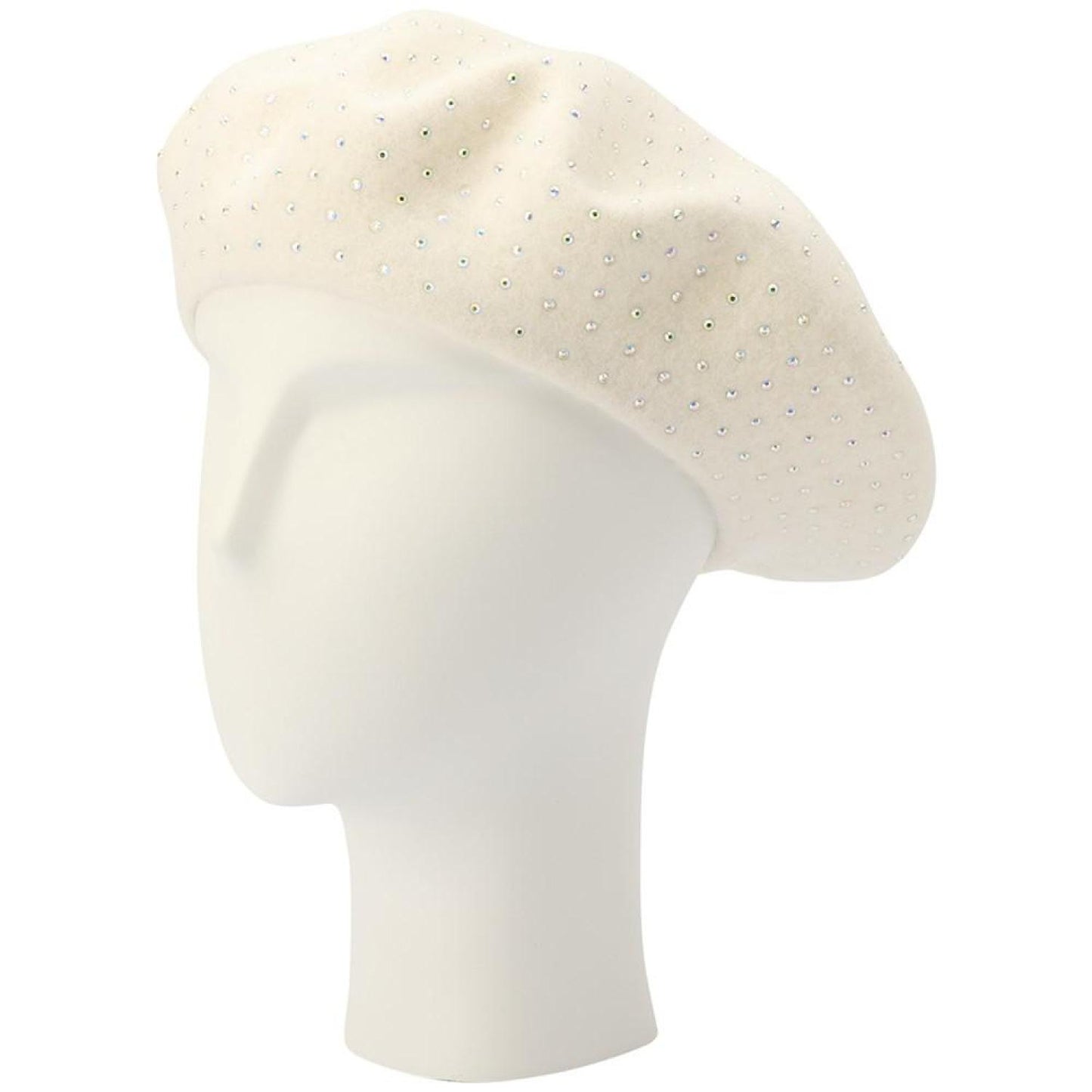 Women's Disco Embellished Beret
