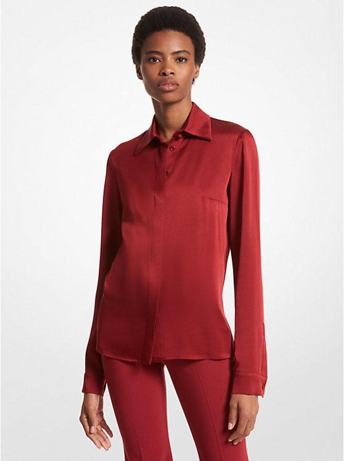 Hansen Charmeuse Shirt