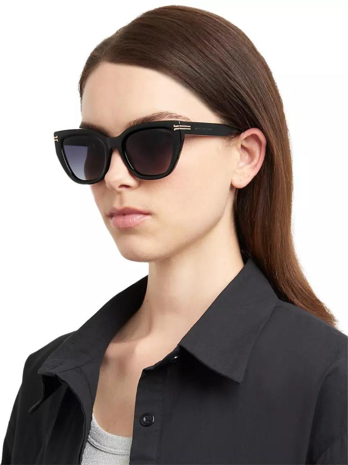 53MM Cat Eye Sunglasses